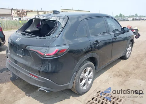 2024 Honda Hr-V Awd Lx из США, поврежденный, VIN 3CZRZ2H39RM727374